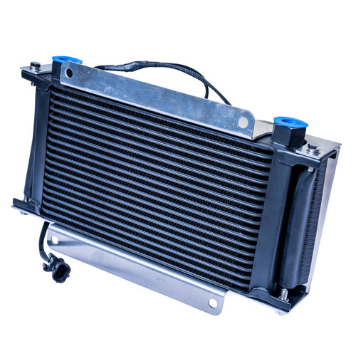 ATS Diesel 310-903-3000 - ATS Universal Transmission Cooler Kit, 19 Row w/ Dual Fan 3/8 Inch Lines  Performance