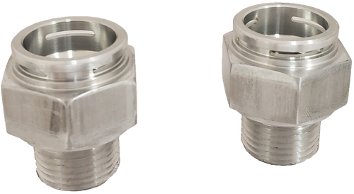 ATS Diesel 314-005-4248 - ATS Allison 7/8 Inch Thread Cooler Line Fitting Fits 2001-2002 6.6L Duramax