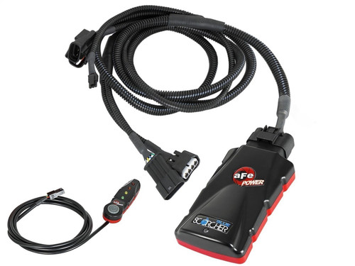 aFe Power 77-86005 - Scorcher Blue Module 22-23 Toyota Land Cruiser (J300)/Tundra V6-3.5L (tt)
