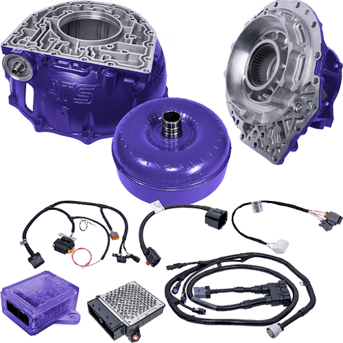 ATS Diesel 319-103-2416 - ATS Install Kit Allison Conversion Replaces 2 Wheel Drive 68RFE 2015-2018  Performance
