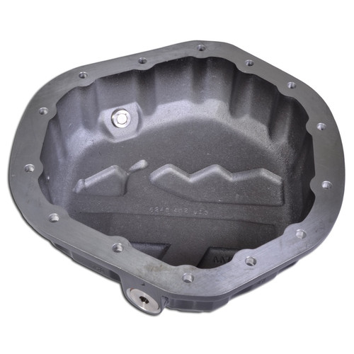 ATS Diesel 402-915-6248 - ATS 11.5 Inch 14-Bolt Differential Cover Fits 2001-2019 6.6L Duramax