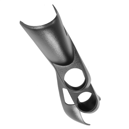 AutoMeter 12194 - 05-09 Chevrolet Corvette Black Dual Pillar