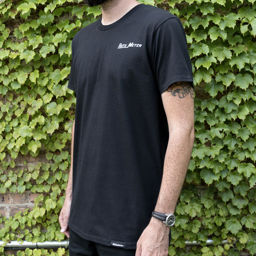 AutoMeter 0424L - T-SHIRT, ADULT LARGE, BLACK, MONSTER