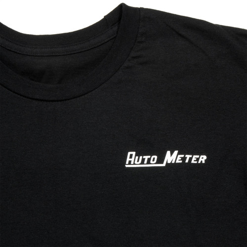 AutoMeter 0424L - T-SHIRT, ADULT LARGE, BLACK, MONSTER