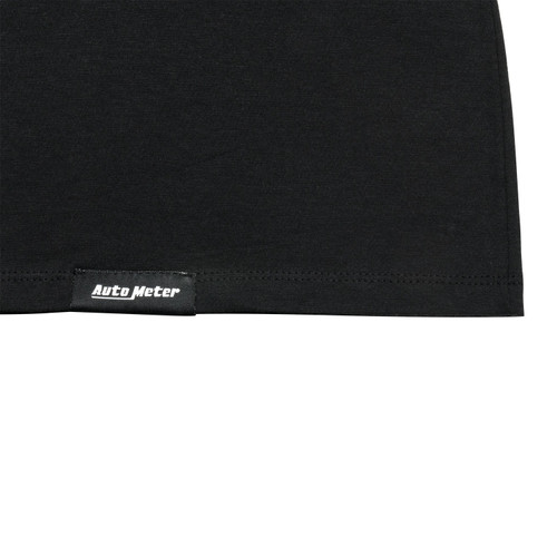 AutoMeter 0423WL - T-SHIRT, WOMENS LARGE, BLACK, VINTAGE