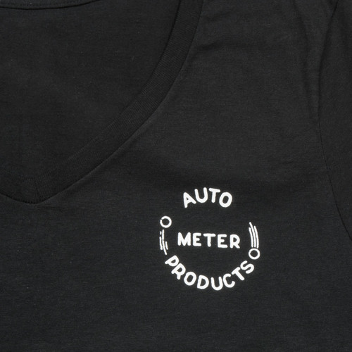 AutoMeter 0423WXXXL - T-SHIRT, WOMENS XXXLARGE, BLACK, VINTAGE