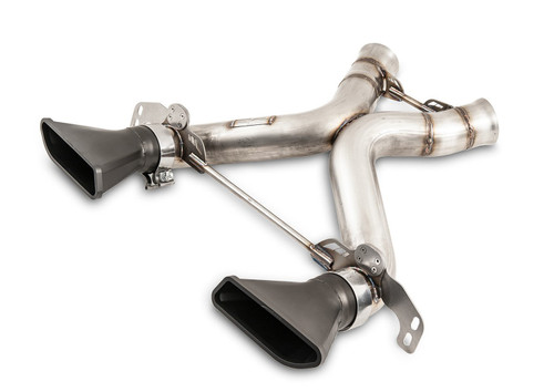 AWE 3010-33026 - McLaren 650S Performance Exhaust - Black Tips