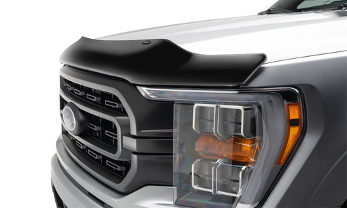 Auto Ventshade (AVS) 23213 - 95-00 Toyota Tacoma Bugflector Medium Profile Hood Shield - Smoke
