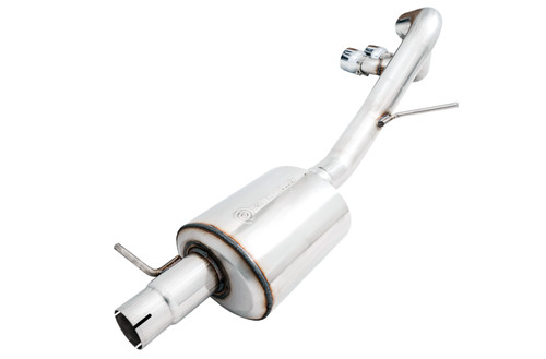 AWE 3015-22072 - 2019+ Ford Ranger 0FG Performance Exhaust System w/Chrome Silver Tips & Bash Guard