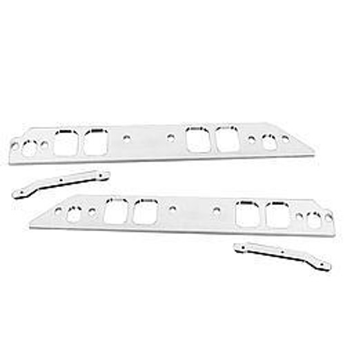 B and B Performance 60700 - Intake Spacer Kit - BBC w/Std. Rect. Ports