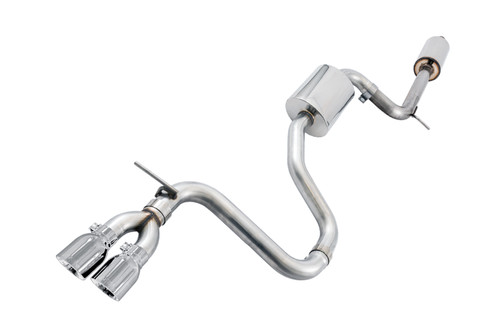 AWE 3015-22052 - VW MK7 Golf 1.8T Touring Edition Exhaust w/Chrome Silver Tips (90mm)