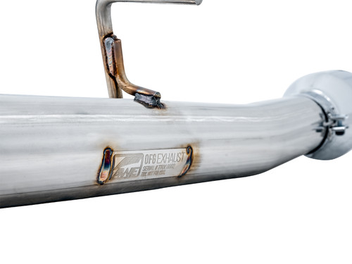 AWE 3015-32004 - 2021 RAM 1500 TRX 0FG Cat-Back Exhaust - Chrome Silver Tips