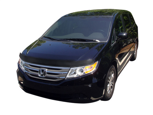 Auto Ventshade (AVS) 25237 - 11-13 Honda Odyssey High Profile Bugflector II Hood Shield - Smoke