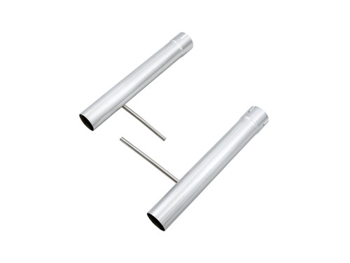 AWE 3020-22034 - 18-21 Volkswagen Jetta GLI Mk7 Track Edition Exhaust - Chrome Silver Tips (Fits OEM DP)