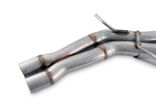 AWE 3015-42068 - Porsche Macan Touring Edition Exhaust System - Chrome Silver 102mm Tips