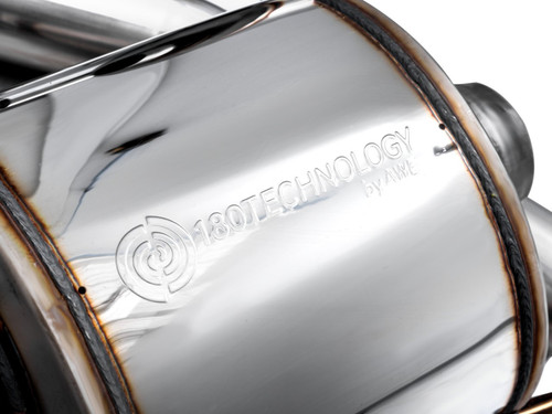 AWE 3015-43107 - 19-23 Audi C8 S6/S7 2.9T V6 AWD Touring Edition Exhaust - Diamond Black Tips