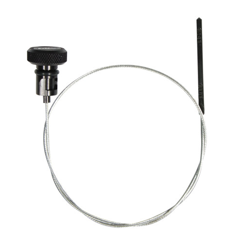 B&M 22302 - NAG-1 Locking Transmission Dipstick