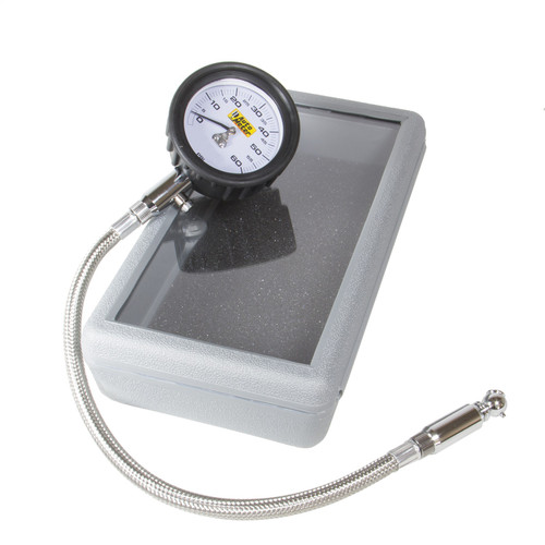 AutoMeter 2160 - NASCAR Performance 60PSI Lo-Pressure Tire Pressure Gauge