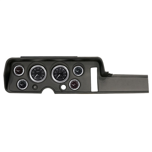AutoMeter 2906-04 - DIRECT FIT DASH KIT; (3 3/8in. X2; 2 1/16in. X4); PONTIAC GTO/LEMANS 68; CHRONO