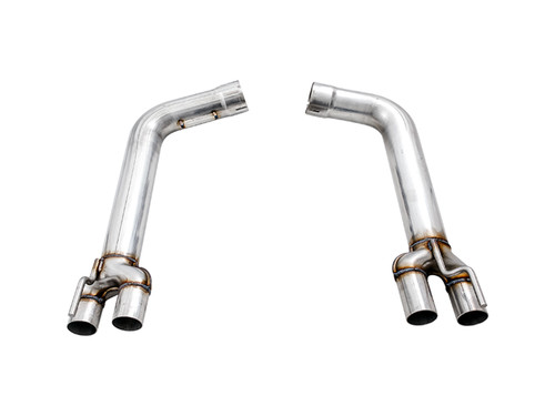 AWE 3815-41016 - 2017+ Dodge Challenger 6.4L/6.2L SC Touring-to-Track Conversion Kit - Quad Tips