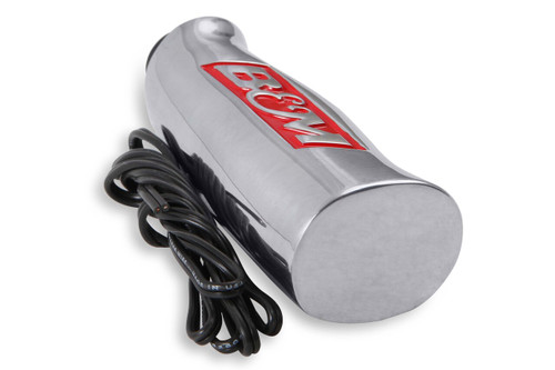 B&M 80658 - T Handle Universal Aluminum T-Handle With Button