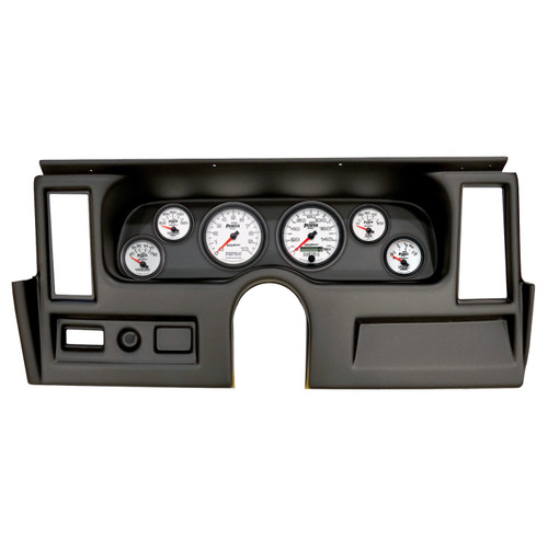 AutoMeter 2916-10 - DIRECT FIT DASH KIT; (3 3/8in. X2; 2 1/16in. X4); CHEVROLET NOVA 77-79; PHANTOM