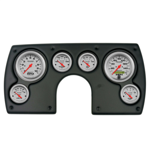 AutoMeter 2921-13 - DIRECT FIT DASH KIT; (3 3/8in. X2; 2 1/16in. X4); CHEVY CAMARO 82-89; ULTRA-LITE