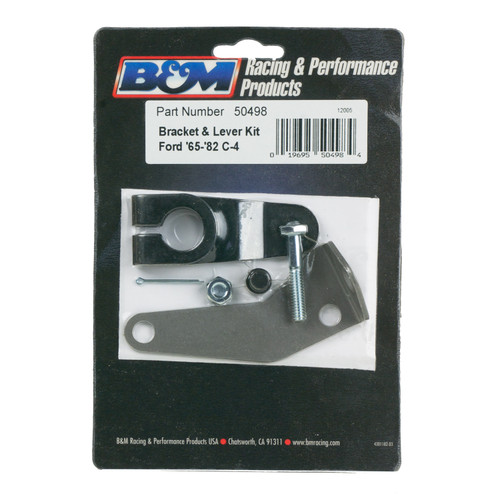 B&M 50498 - Bracket and Lever Kit