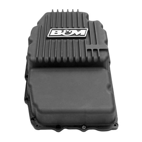 B&M 71399 - Hi-Tek Transmission Oil Pan