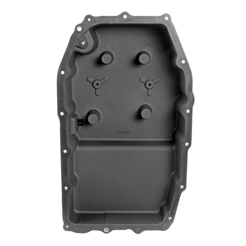 B&M 71399 - Hi-Tek Transmission Oil Pan