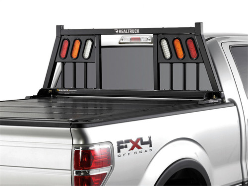 Backrack 148TL - 01-23 Silverado/Sierra 2500HD/3500HD Three Light Rack Frame Only Requires Hardware