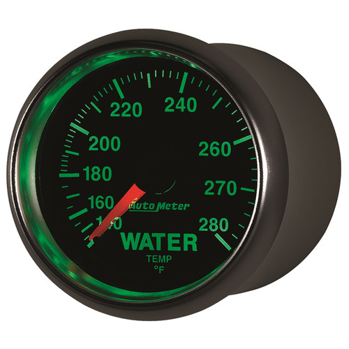 AutoMeter 3831 - Gauge Water Temp 2-1/16in. 140-280 Deg. F Mechanical Gs