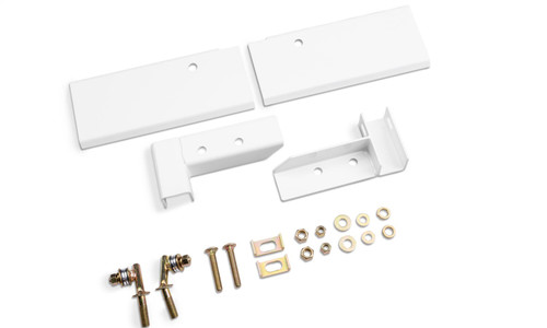 Backrack 30122W - 19-23 Chevrolet Silverado 1500 / GMC Sierra 1500 (New Bdy) No Drill Standard HW Kit - White