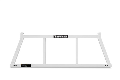 Backrack 14800W - 01-23 Chevrolet Silverado 2500/3500HD Open Rack Frame ONLY (Req. HW) - White