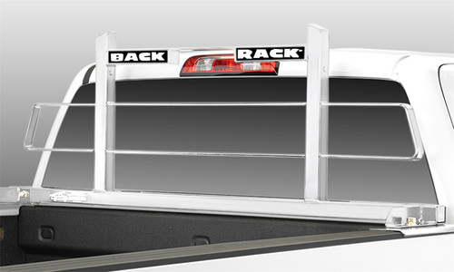Backrack 15019W - 19-23 Chev/GMC Silverado/Sierra 1500 (New Bdy) Original Rack Frame ONLY (Req. HW) - White