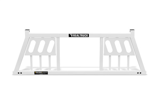 Backrack 149TLW - 19-23 Chev/GMC Silverado/Sierra 1500 (Nw Bdy) Three Light Rack Frame ONLY (Req. HW) - White