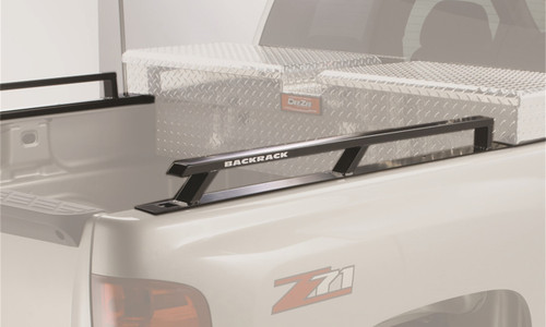 Backrack 65512TB - 04-14 F-150 6.5ft Bed Siderails - Toolbox 21in