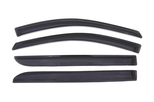 Auto Ventshade (AVS) 94083 - 08-10 Honda Odyssey Ventvisor Outside Mount Window Deflectors 4pc - Smoke