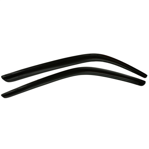 Auto Ventshade (AVS) 92446 - Auto Ventshade  Original Ventvisor Side Window Deflector Dark Smoke, 2 pc set for 19-24 Chev Silv/GMC Sierra 1500; 20-24 Chev Silv/Sierra 2500/3500 Standard Cab