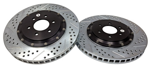 Baer Brakes 2142006 - Brake Rotor 14 Inch Rear 03-10 Viper EradiSpeed+ Rotor Upgrade Baer Brakes 2142006 - Brake Rotor 14 Inch Rear 03-10 Viper EradiSpeed+ Rotor Upgrade