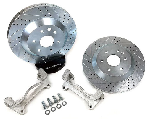 Baer Brakes 2261043 - EradiSpeed1 Disc Brake Pads Front
