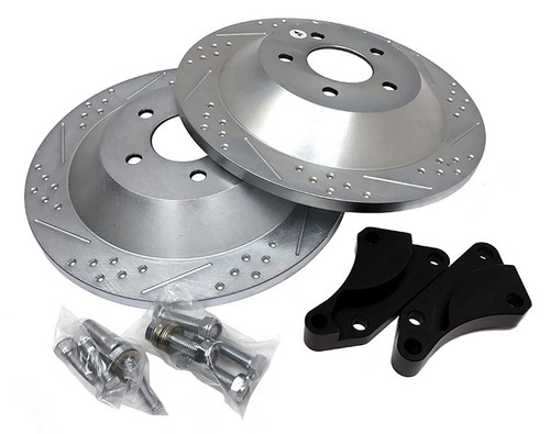 Baer Brakes 2262011 - EradiSpeed1 Disc Brake Pads Rear