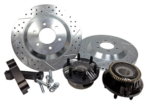 Baer Brakes 2261029 - Brake Rotor 15 Inch Front 04-08 Ford F150 2WD EradiSpeed1 Rotor Upgrade Baer Brakes 2261029 - Brake Rotor 15 Inch Front 04-08 Ford F150 2WD EradiSpeed1 Rotor Upgrade