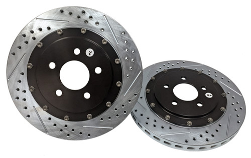 Baer Brakes 2261002 - Brake Rotor 13 Inch 94-02 Mustang Cobra EradiSpeed+ Rotor Upgrade Baer Brakes 2261002 - Brake Rotor 13 Inch 94-02 Mustang Cobra EradiSpeed+ Rotor Upgrade