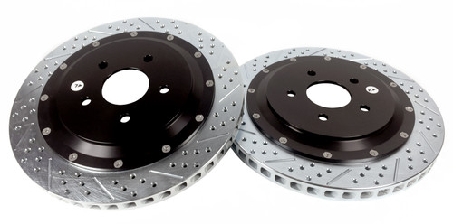 Baer Brakes 2302049 - Brake Rotor 14 Inch Rear 05-13 Corvette Z51/Cadillac XLRV EradiSpeed1 Rotor Upgrade Baer Brakes 2302049 - Brake Rotor 14 Inch Rear 05-13 Corvette Z51/Cadillac XLRV EradiSpeed1 Rotor Upgrade