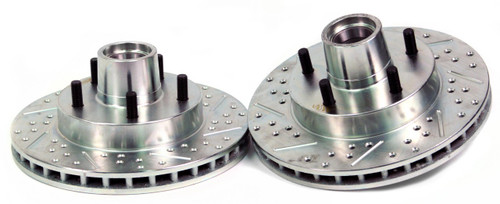 Baer Brakes 05547-020 - Brake Rotor 10.50 Inch Front 1.035 Thick Various GM Applications BAER Sport