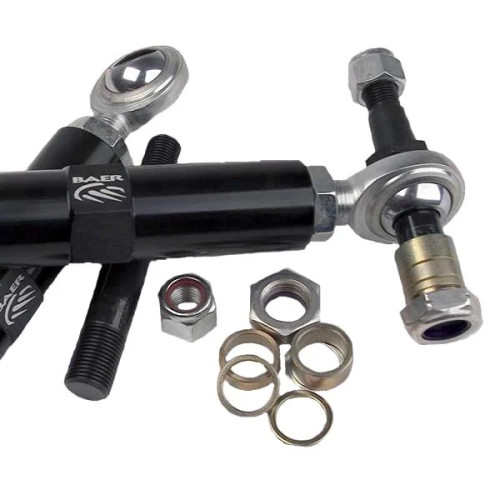 Baer Brakes 3261004 - Tie Rod End Adjustable 74-78 Mustang II  Tracker