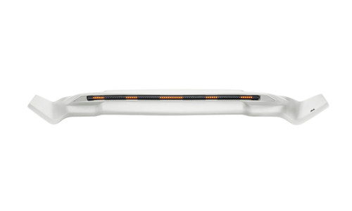 Auto Ventshade (AVS) 953189-PWD - 20-23 RAM 2500/3500 Aeroskin LightShield Pro Color-Match Hood Protector - Ivory Pearl Tri-Coat