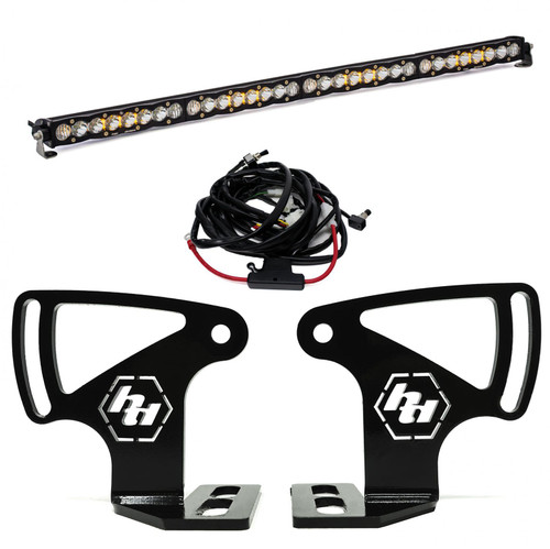 Baja Designs 447091 - Textron Wildcat XX Roof Mount Kit 40 Inch S8 Baja Design