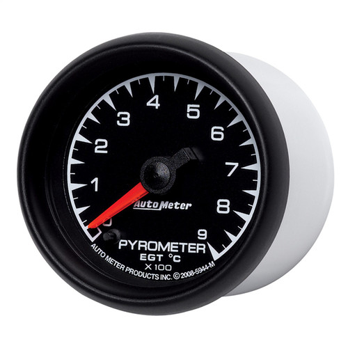 AutoMeter 5944-M - ES 52.4mm Pyrometer 0-900 Degree C FSE Gauge AutoMeter 5944-M - ES 52.4mm Pyrometer 0-900 Degree C FSE Gauge